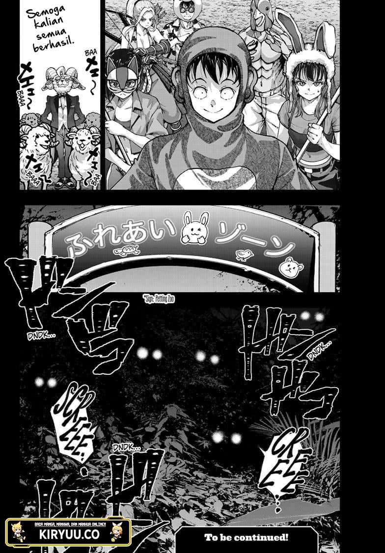 Zombie 100 ~Zombie ni Naru Made ni Shitai 100 no Koto~ chapter 70